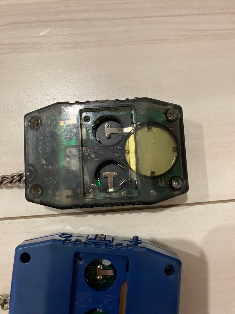 デジモンペンデュラムD1 （Ver.5.5) と（Ver.2）のセット