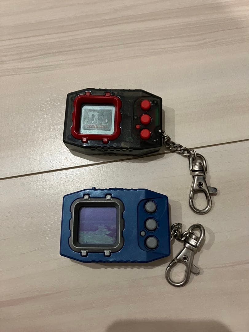 デジモンペンデュラムD1 （Ver.5.5) と（Ver.2）のセット