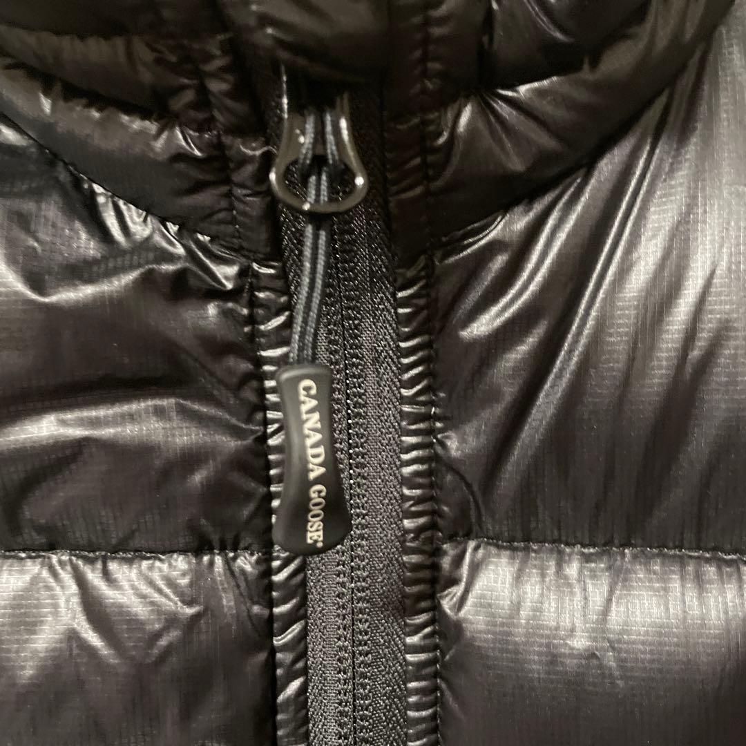 美品　カナダグース　ダウンベスト　ハイブリッジライトベスト　XS ブラック
