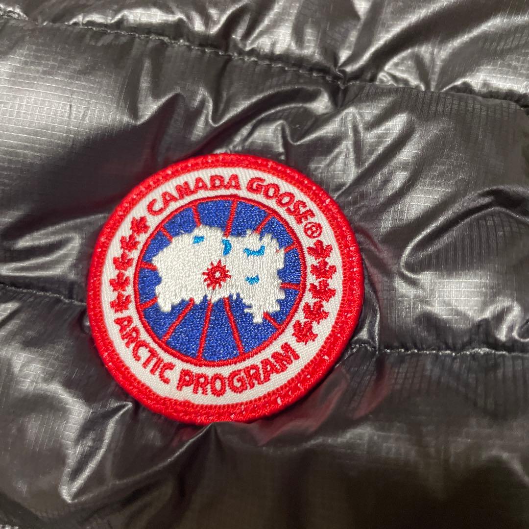 美品　カナダグース　ダウンベスト　ハイブリッジライトベスト　XS ブラック