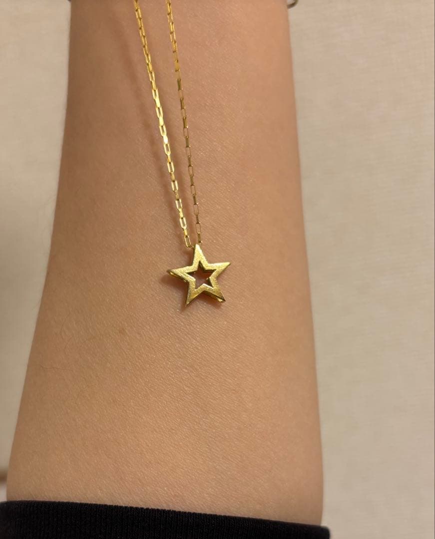 ◆ EYEFUNNY 750ゴールド 星形チャーム ◆