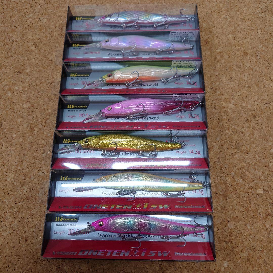 Megabass.ito.VISION.ワンテン+1sw.✖7
