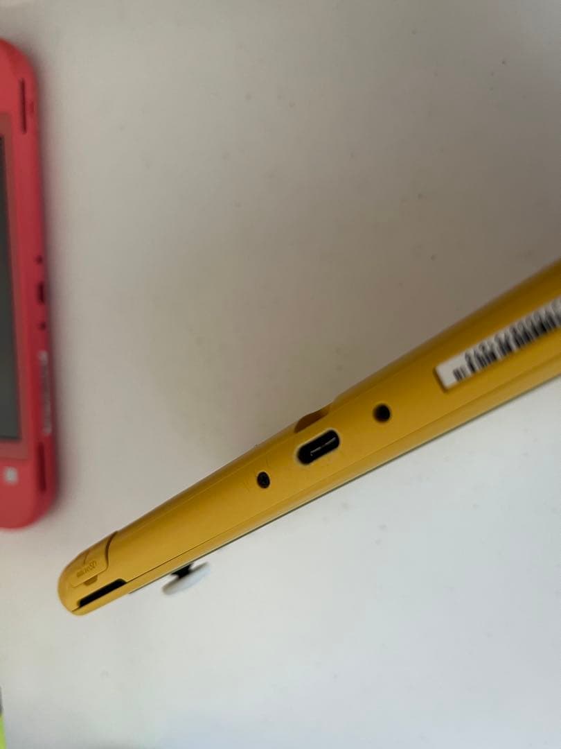 Nintendo Switch Lite ピンクとイエローセット