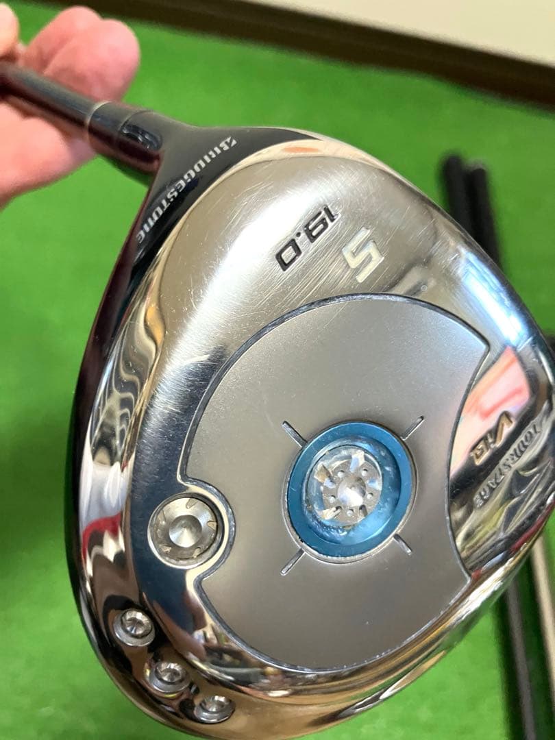 ツアーステージVIQ レフティー 5w＆4UT