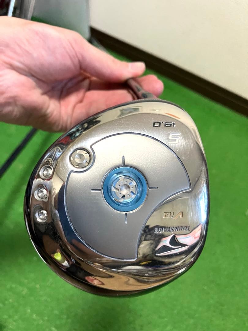 ツアーステージVIQ レフティー 5w＆4UT