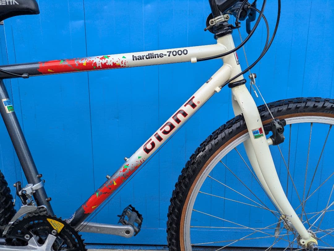 90's Old MTB GIANT　マウンテンバイク レトロ自転車 ビンテージ