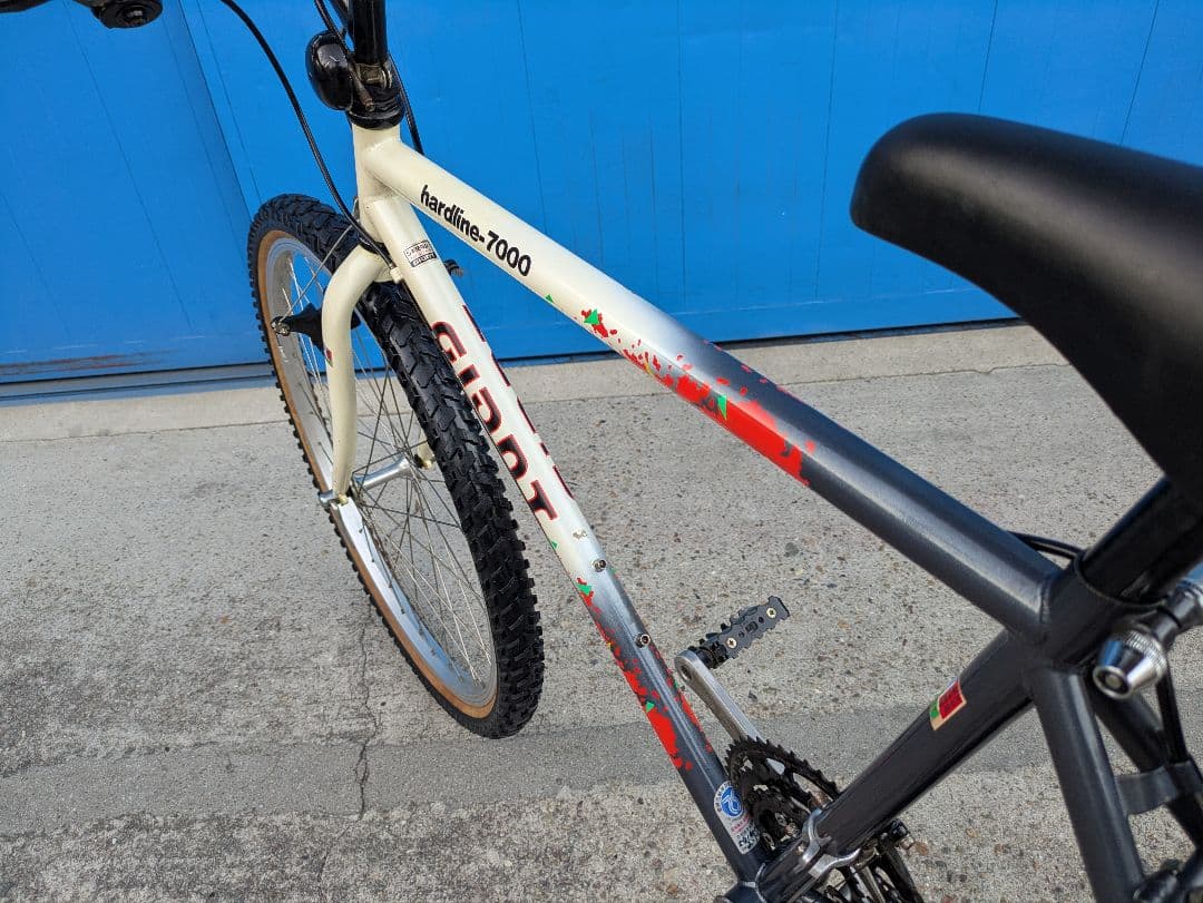 90's Old MTB GIANT　マウンテンバイク レトロ自転車 ビンテージ