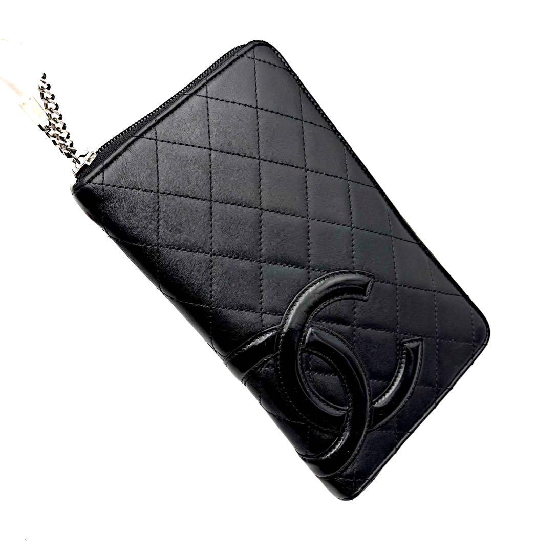 【あいあい様】専用カンボンライン ラウンドファスナー オーガナイザー 黒×ピンク