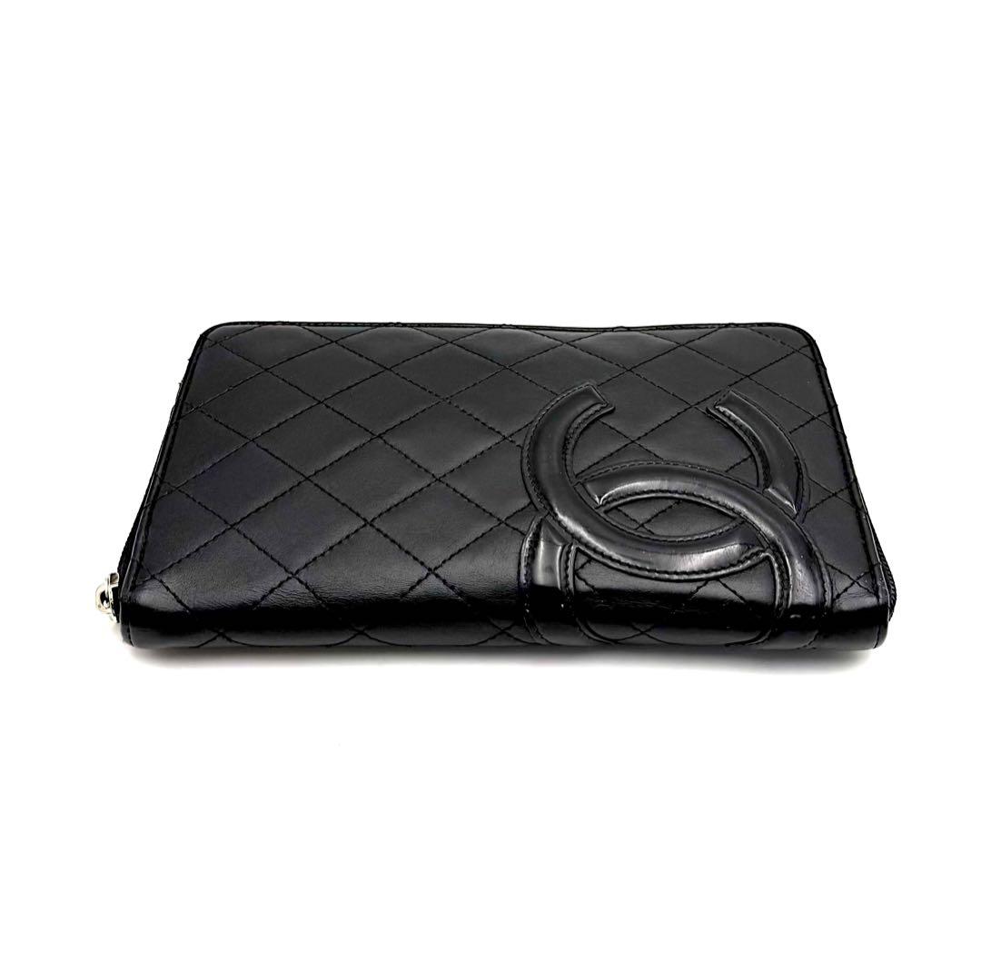 【あいあい様】専用カンボンライン ラウンドファスナー オーガナイザー 黒×ピンク