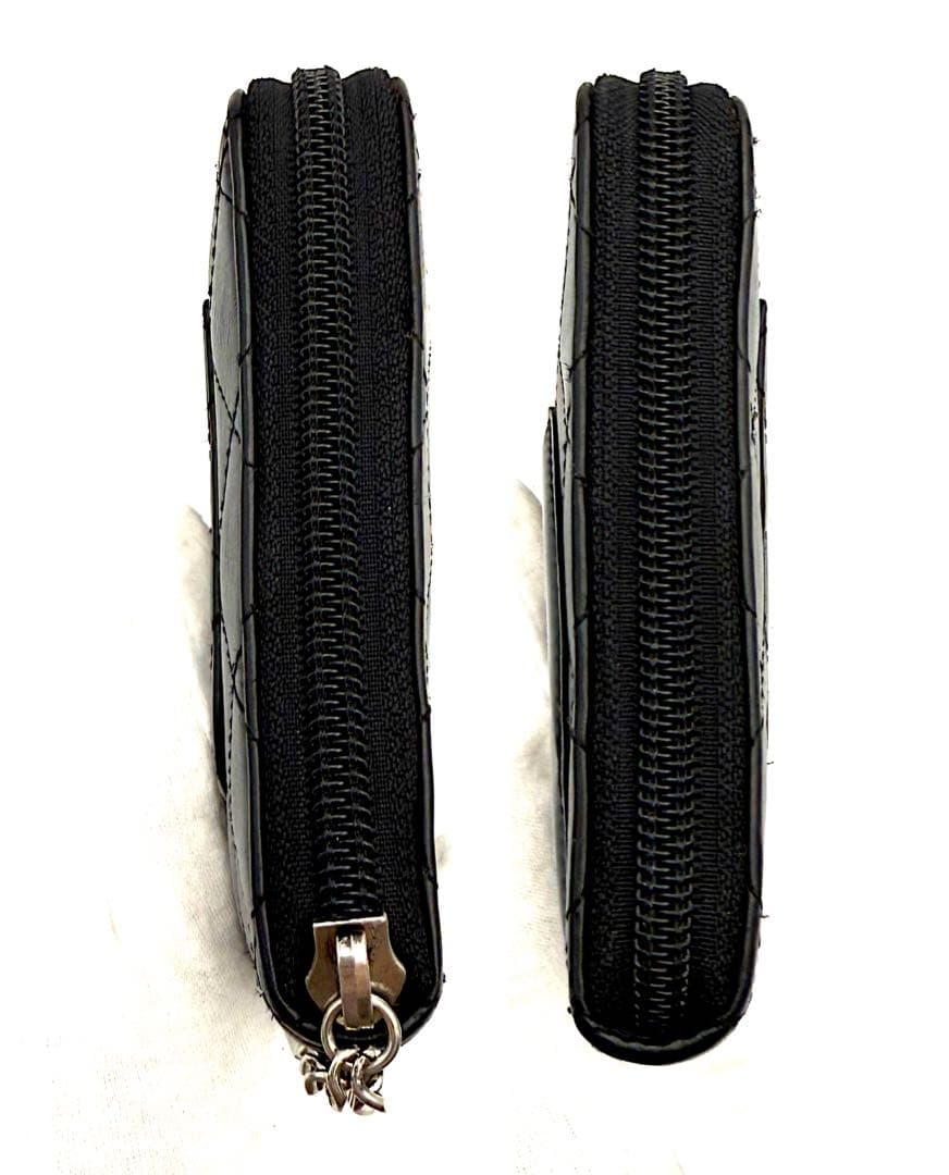 【あいあい様】専用カンボンライン ラウンドファスナー オーガナイザー 黒×ピンク