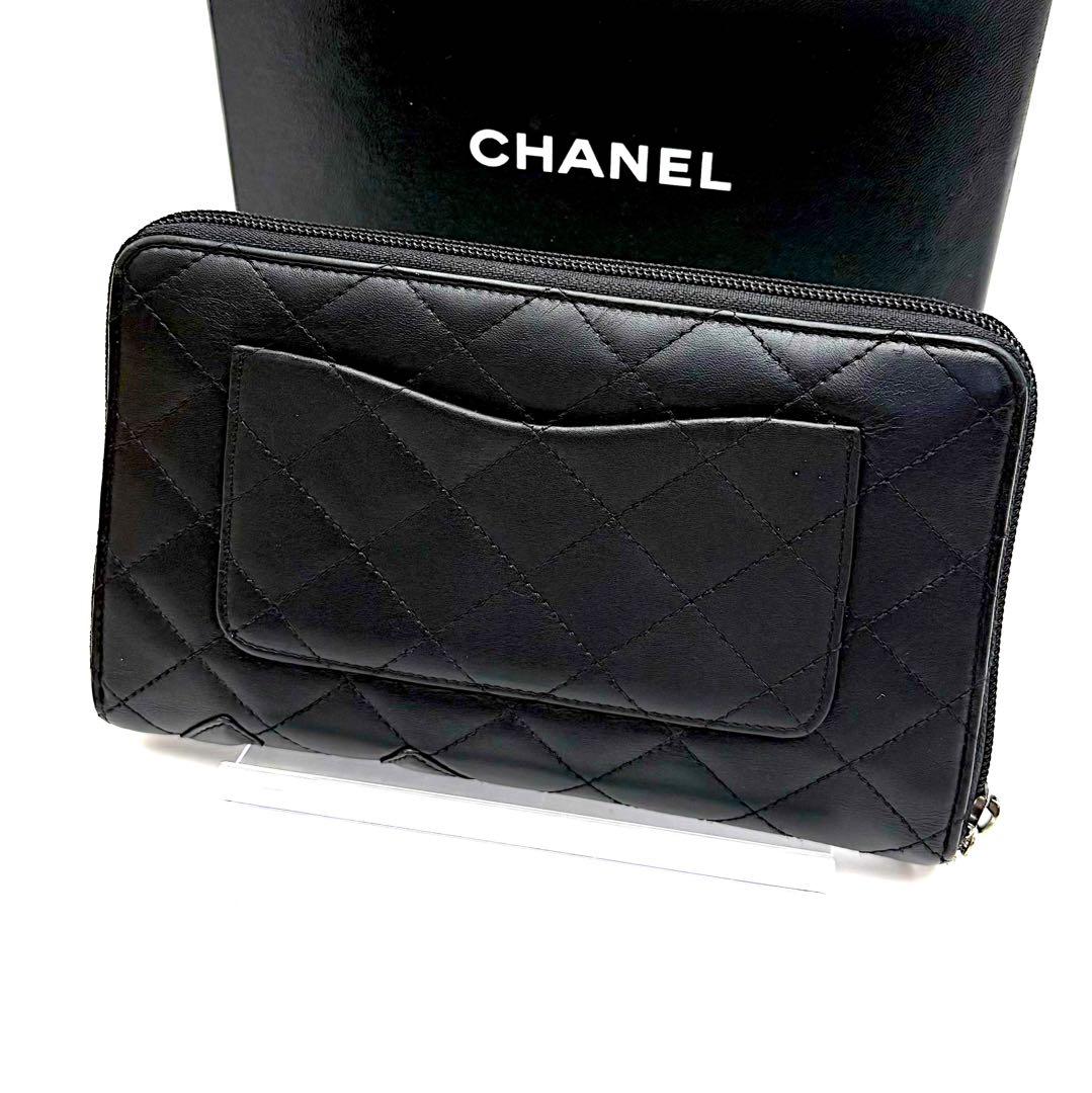 【あいあい様】専用カンボンライン ラウンドファスナー オーガナイザー 黒×ピンク