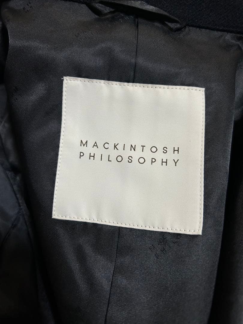 マッキントッシュフィロソフィー フード付き コート