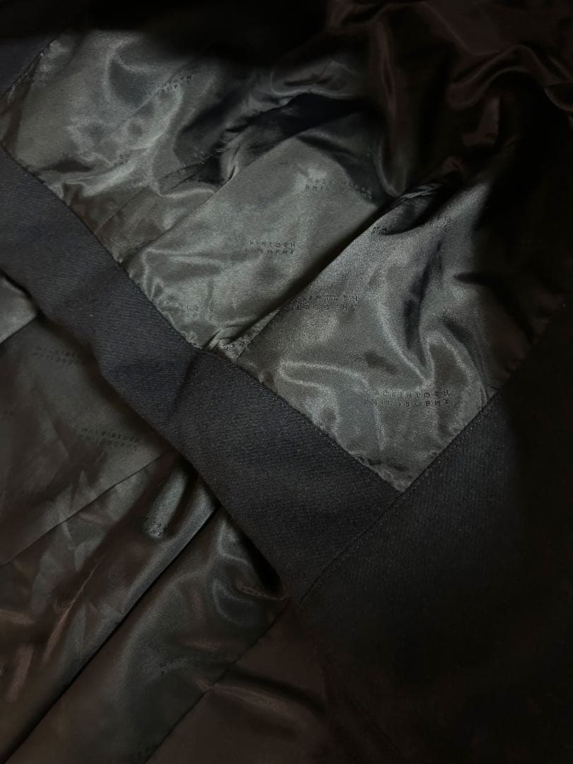 マッキントッシュフィロソフィー フード付き コート