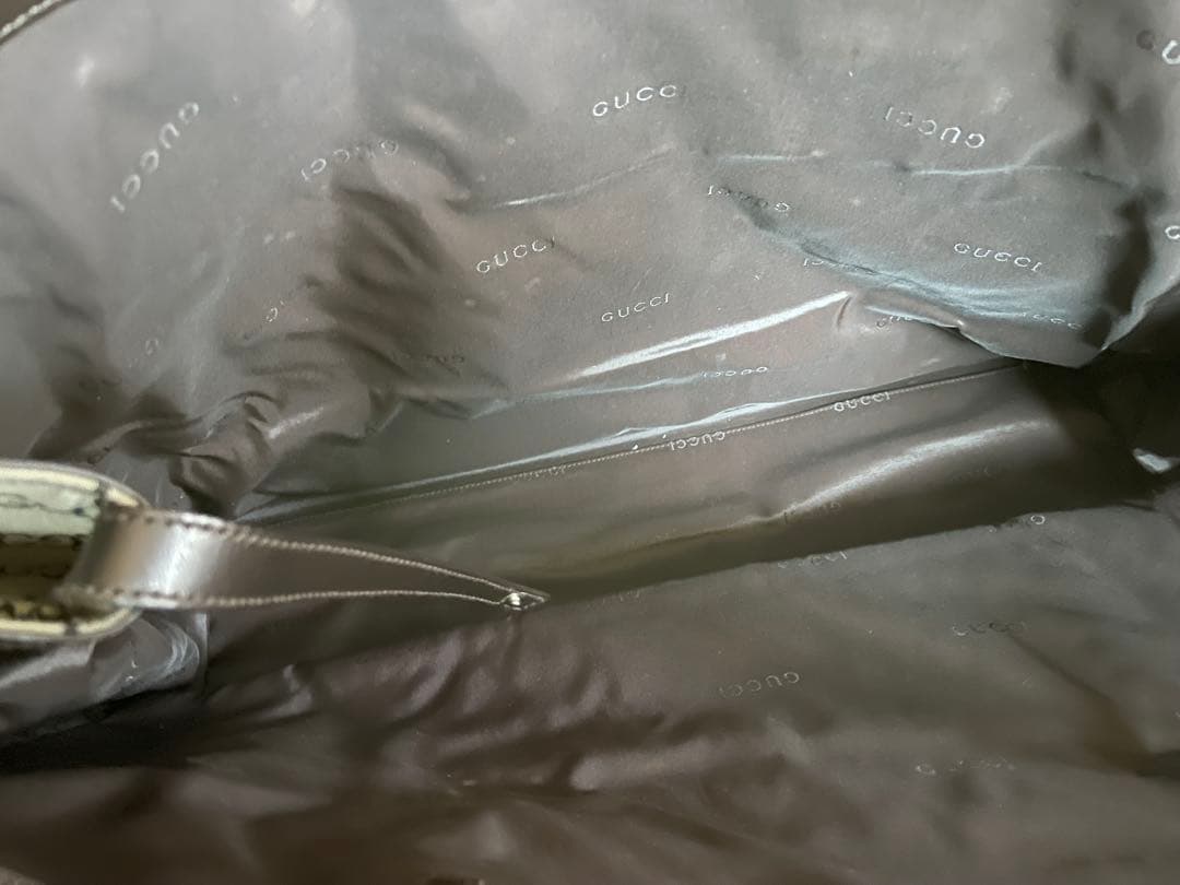 ★GUCCI GGパターン ナイロンビジネスバッグ 大きめ