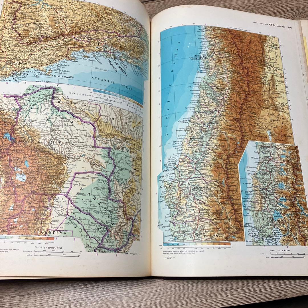 ENCYCLOPÆDIA BRITANNICA ATLAS INTERNATI