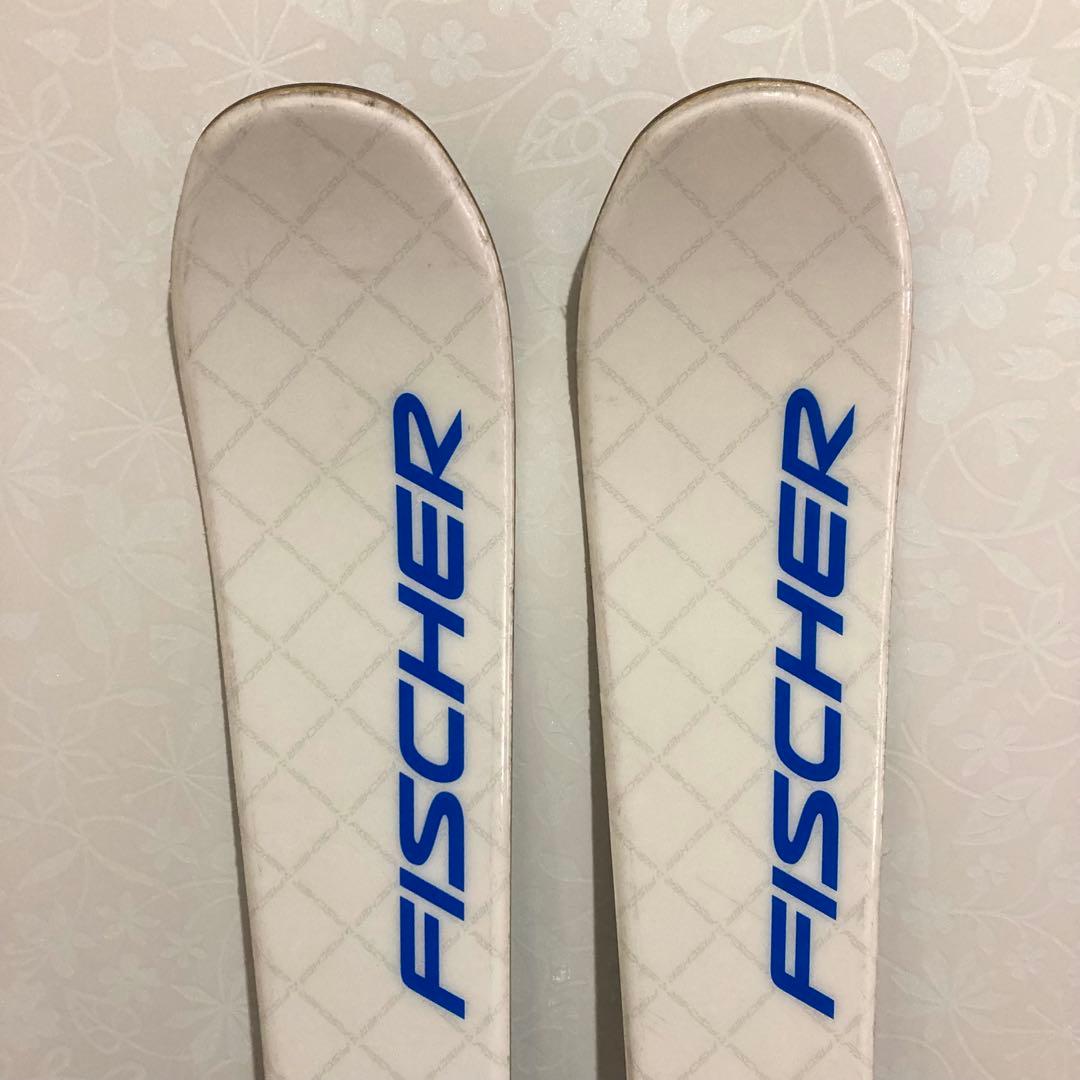 送料無料✨フィッシャー aedict PARKミッドスキー 131cm