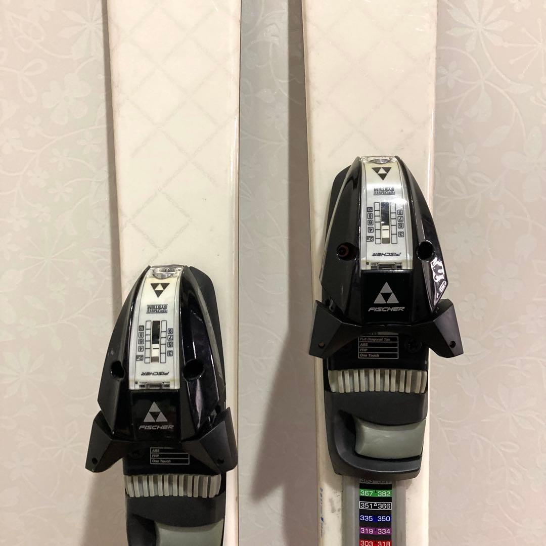 送料無料✨フィッシャー aedict PARKミッドスキー 131cm