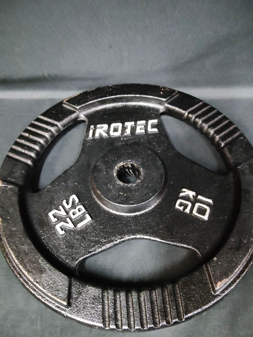 G*n様 IROTEC アイロテック アイアンプレート 10kg 2枚セット 計