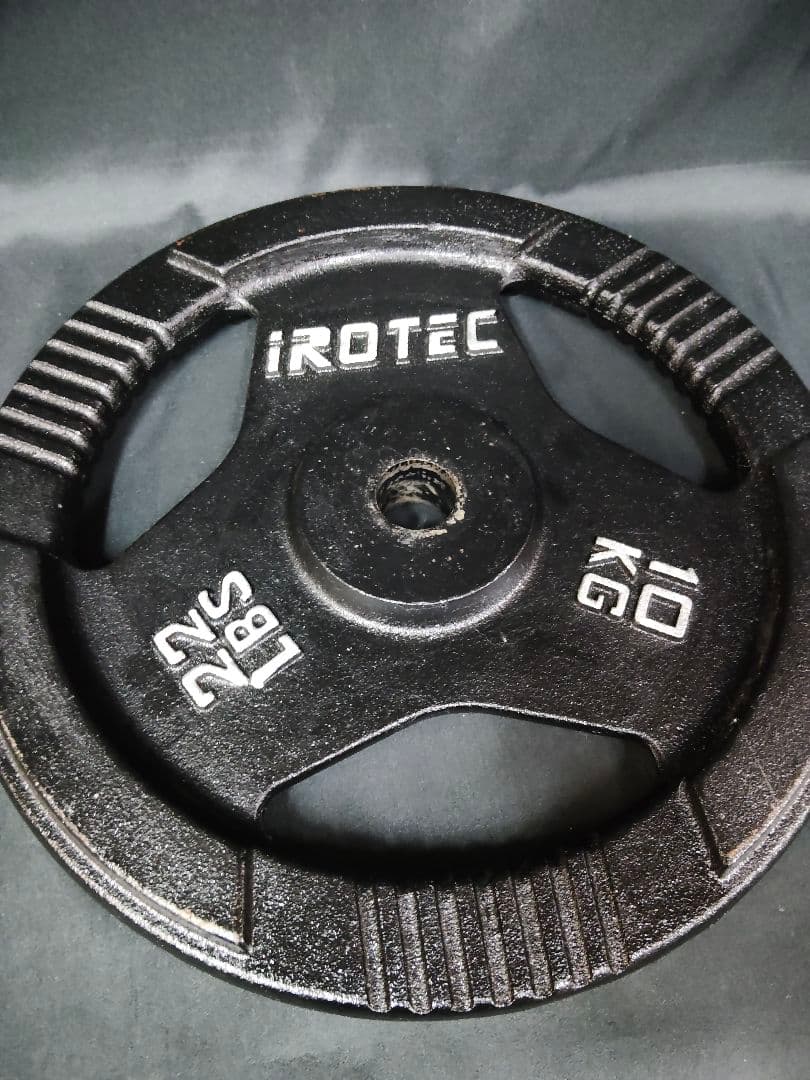 G*n様 IROTEC アイロテック アイアンプレート 10kg 2枚セット 計