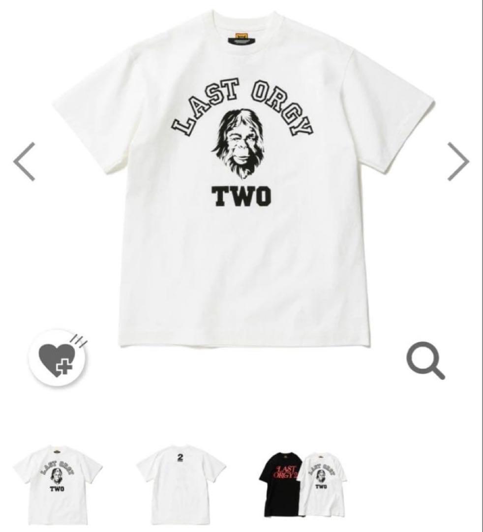 HUMAN MADE LAST ORGY2 ホワイト L Tシャツ　新品未使用