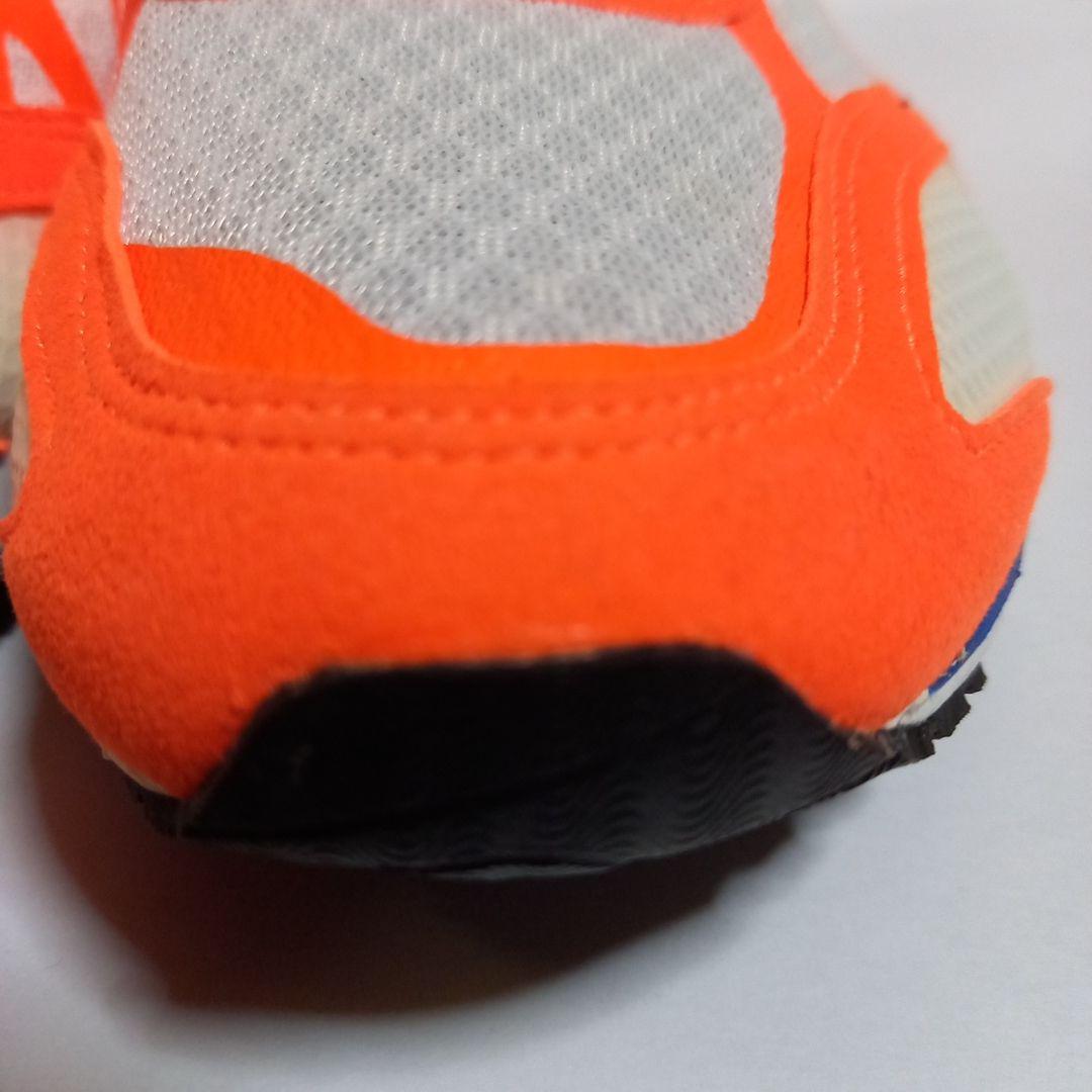 (未使用品) アシックス ヒートレーサー オレンジ 27cm