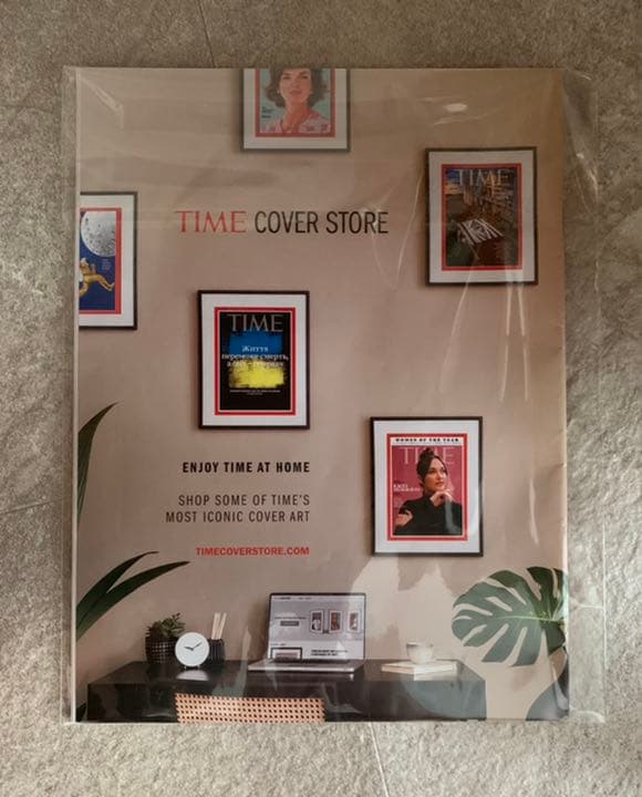 TIME 英語版　安倍元首相表紙号