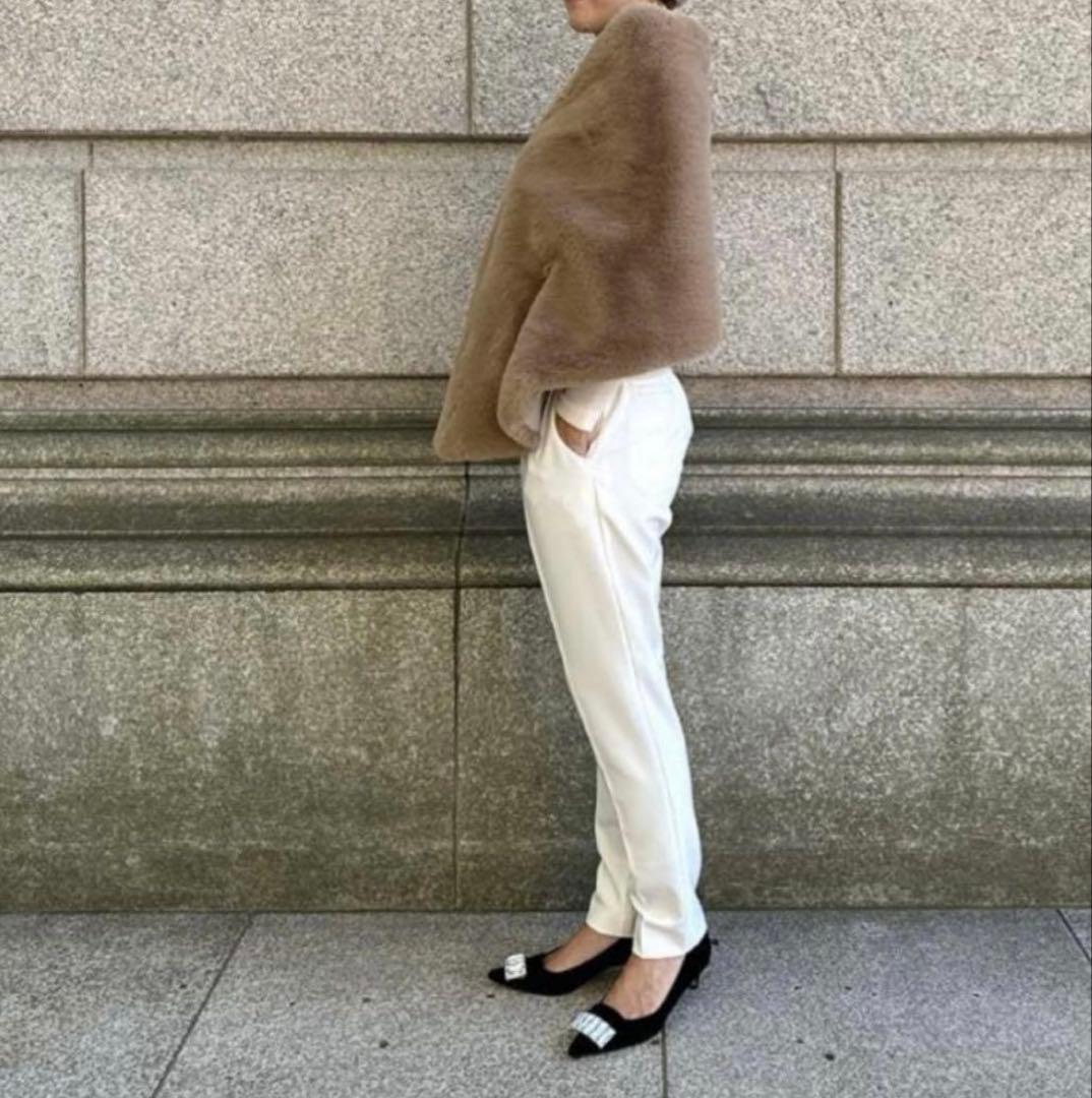 即購入可　新品未使用 タグ付き　JENNE リッチボリュームファーケープ