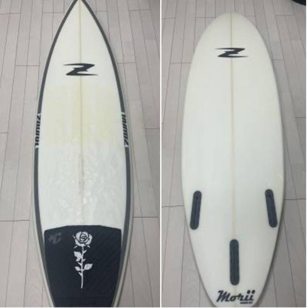 ZBURH サーフボード　5'11　ゼブラ　プリズムPRIZM