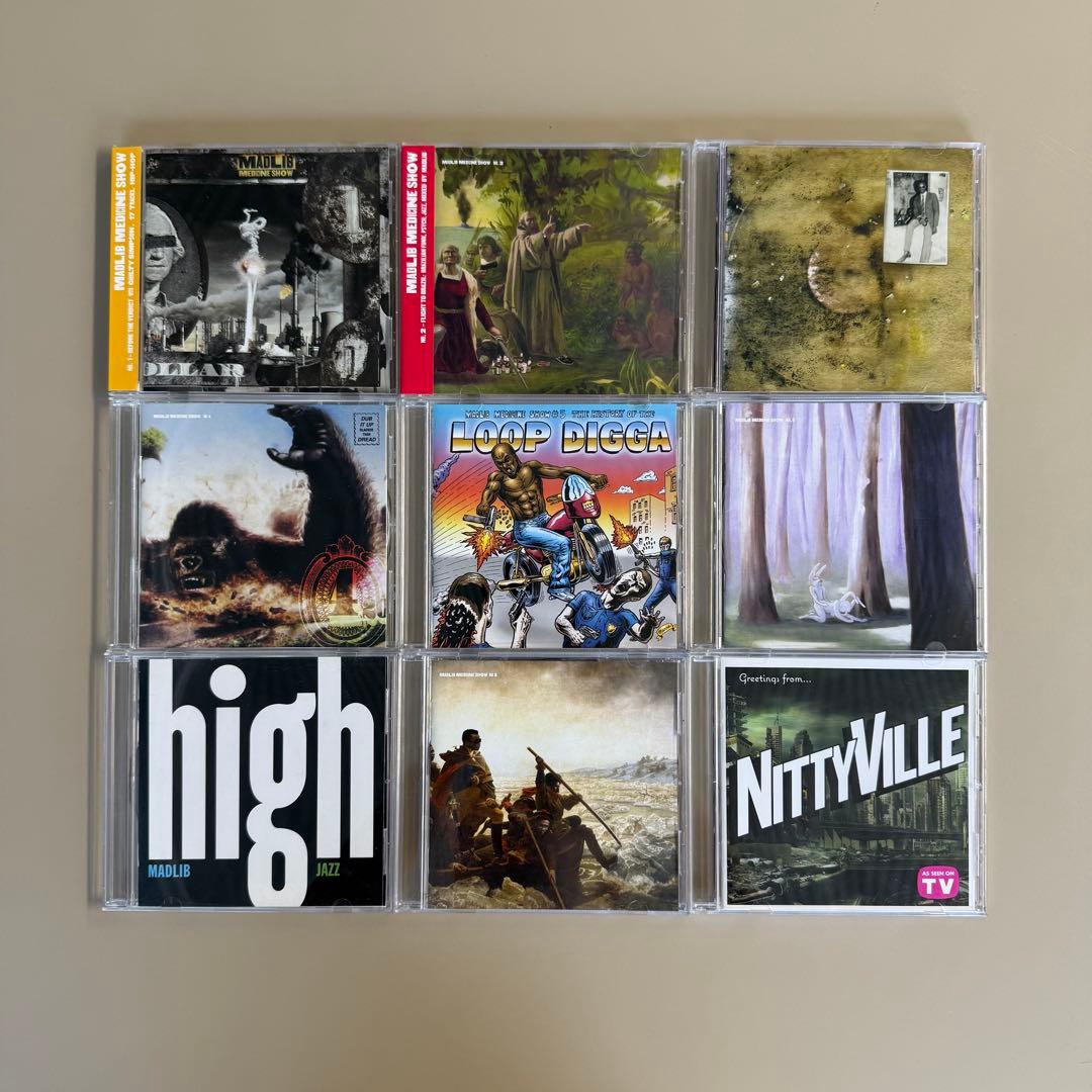 Madlib Medicine Show vol1-9 9枚セット