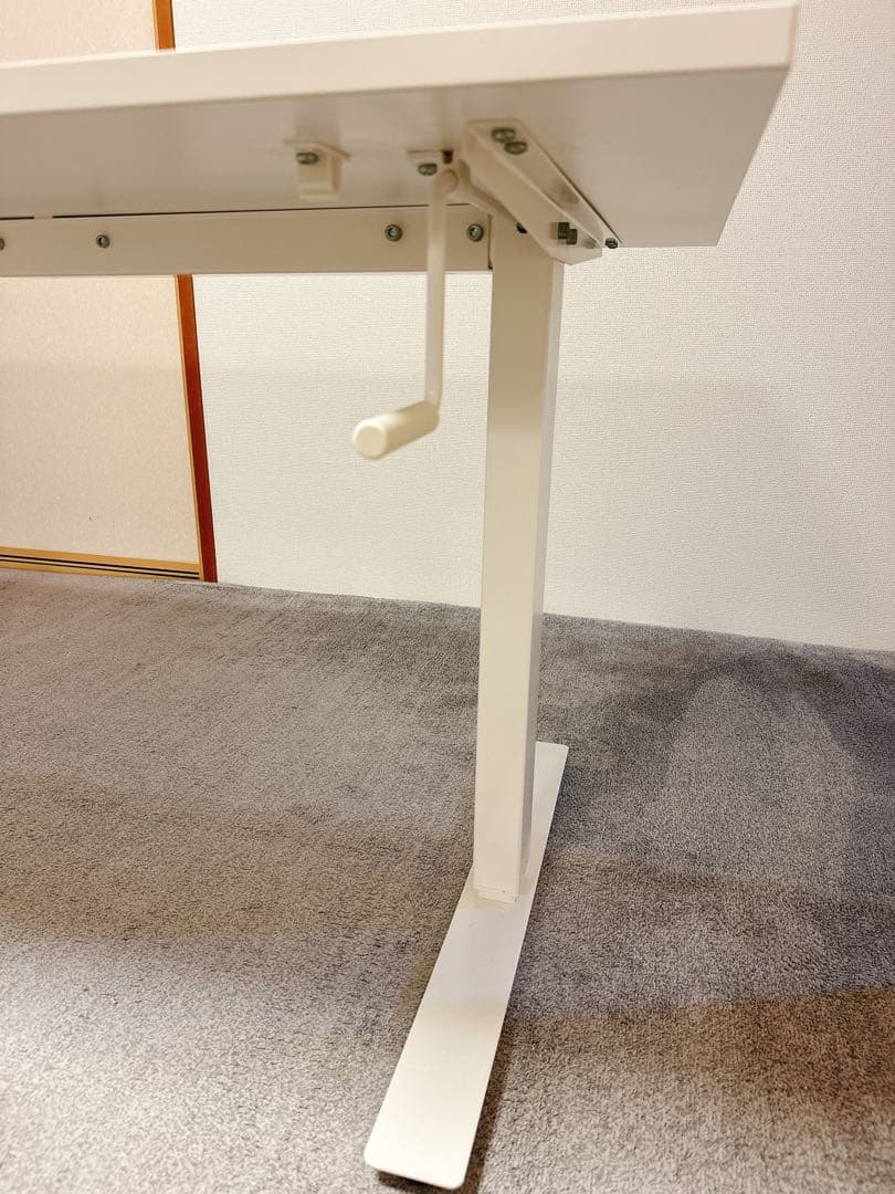 IKEA TROTTEN トロッテン 昇降式 160cm