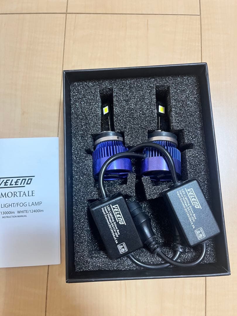 VELENO MORTALE LEDライト 12400lm