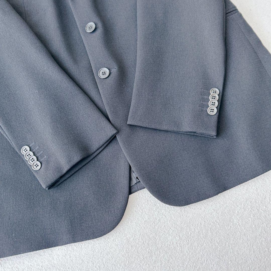 稀少XXXL◎ ジョルジオアルマーニ　スーツ　セットアップ　ブラック