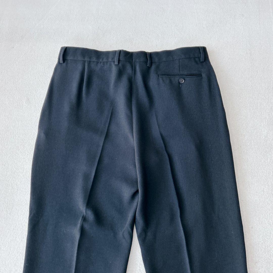 稀少XXXL◎ ジョルジオアルマーニ　スーツ　セットアップ　ブラック