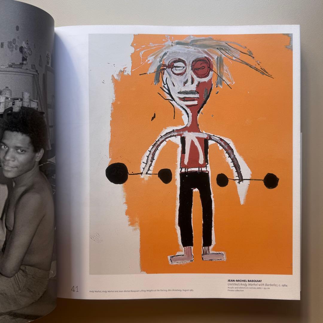 Basquiat×Warnol Painting Four Hands