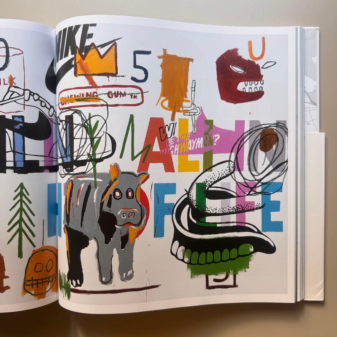 Basquiat×Warnol Painting Four Hands