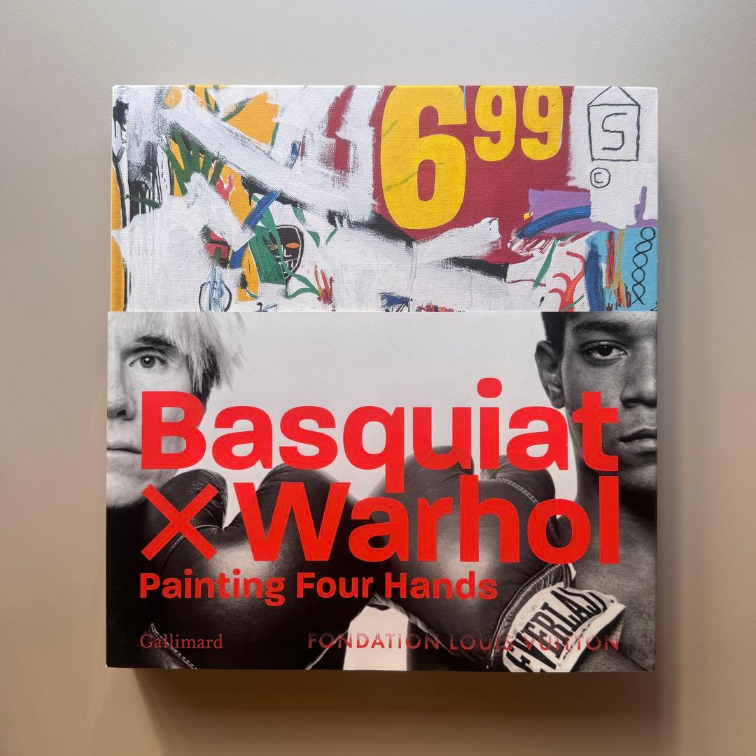 Basquiat×Warnol Painting Four Hands