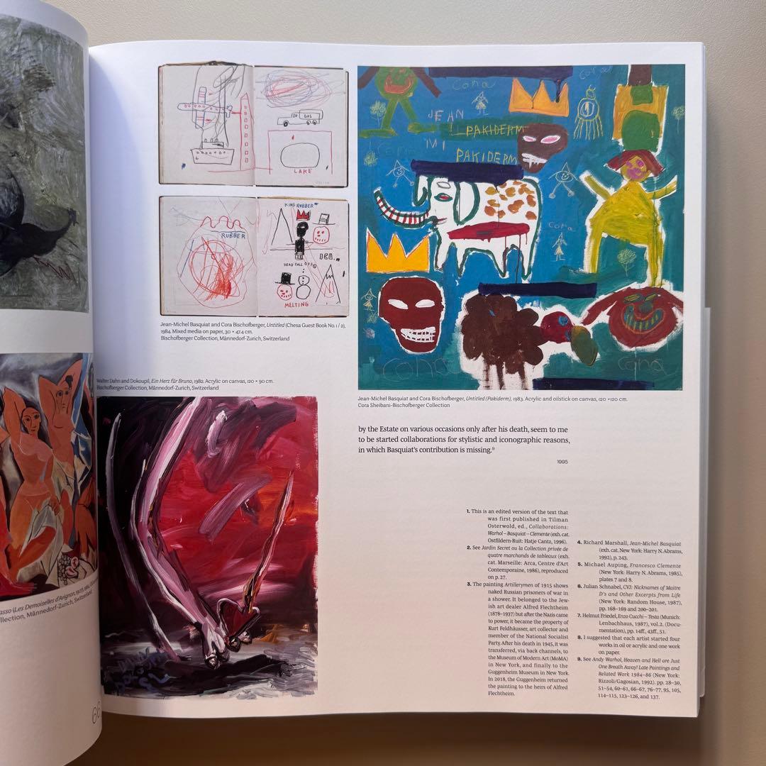 Basquiat×Warnol Painting Four Hands