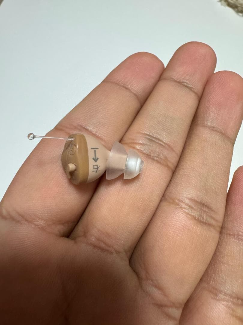 オンキヨー(Onkyo)OHS-D21シリーズ ベージュ 右耳用 音響機器