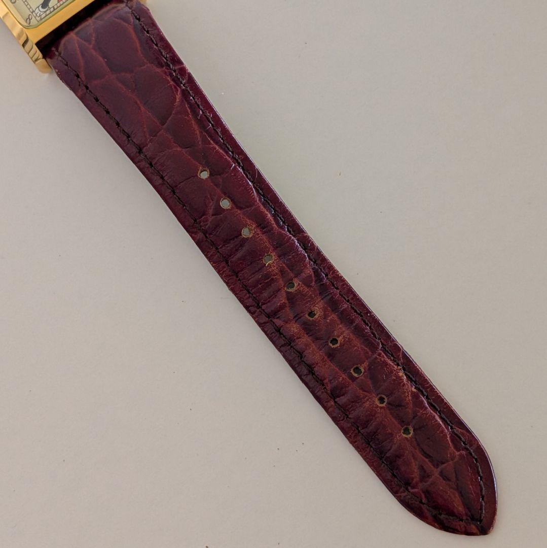 動作○ Vintage Disney Mickey Minnie 腕時計 希少