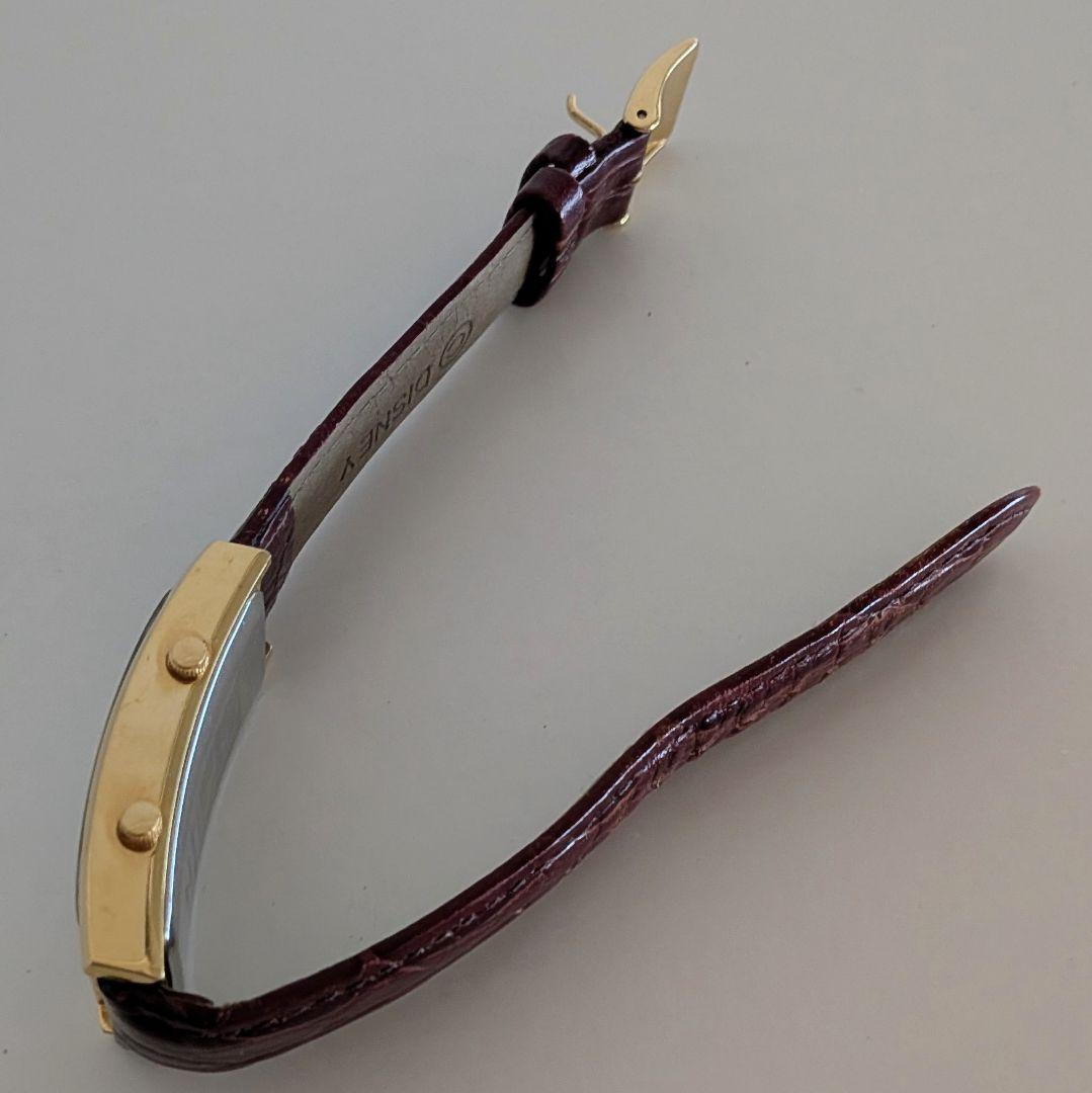 動作○ Vintage Disney Mickey Minnie 腕時計 希少