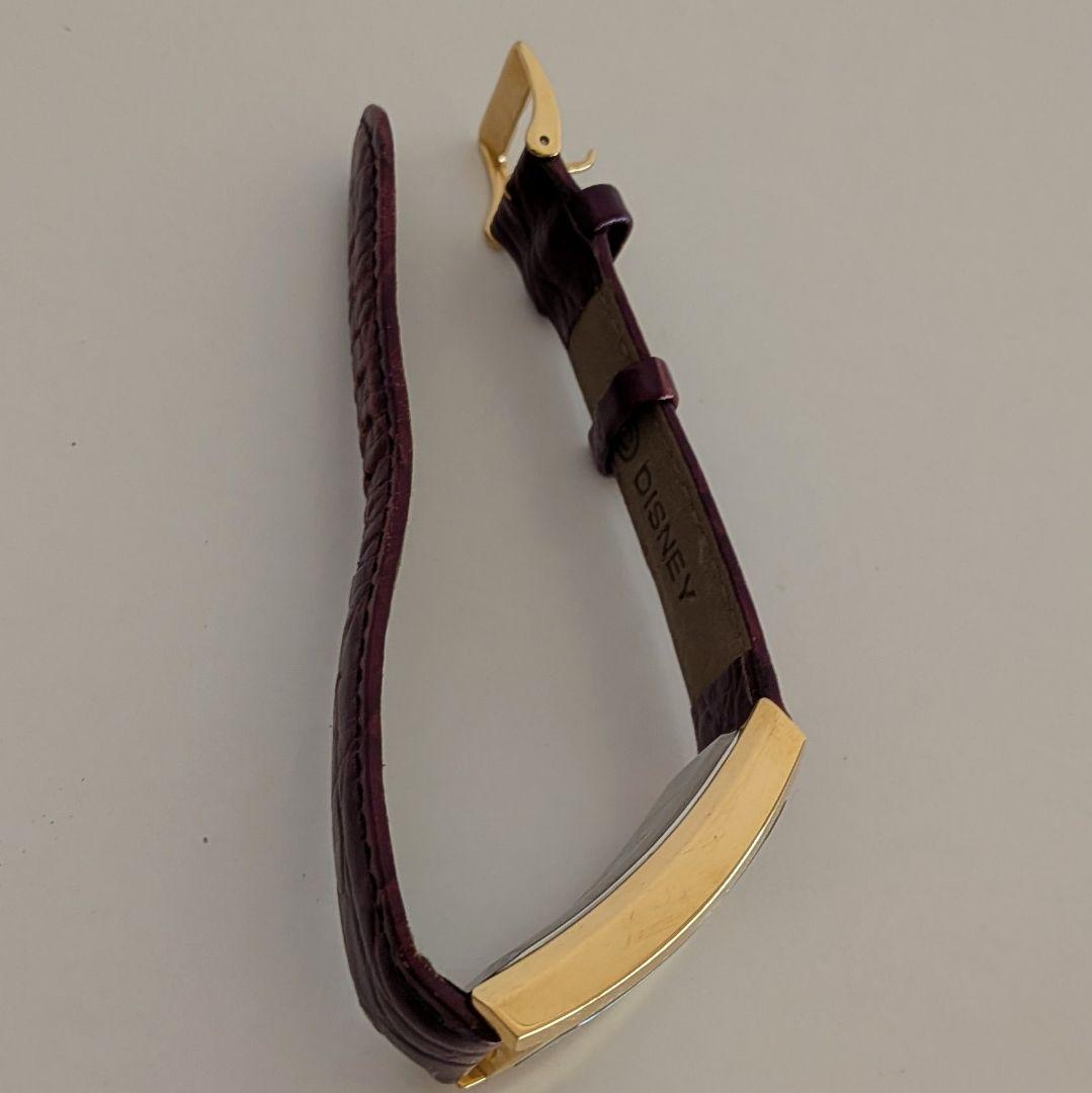 動作○ Vintage Disney Mickey Minnie 腕時計 希少