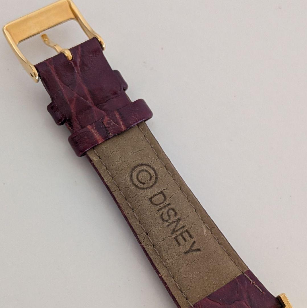 動作○ Vintage Disney Mickey Minnie 腕時計 希少