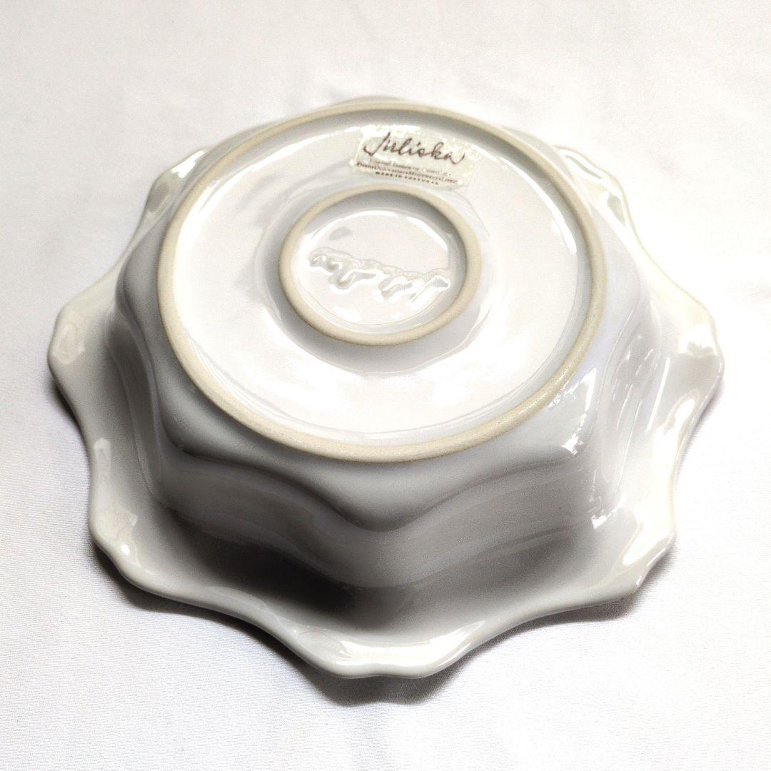 ジュリスカ Juliska　ストーンウェアボウル　2枚セット　新品未使用