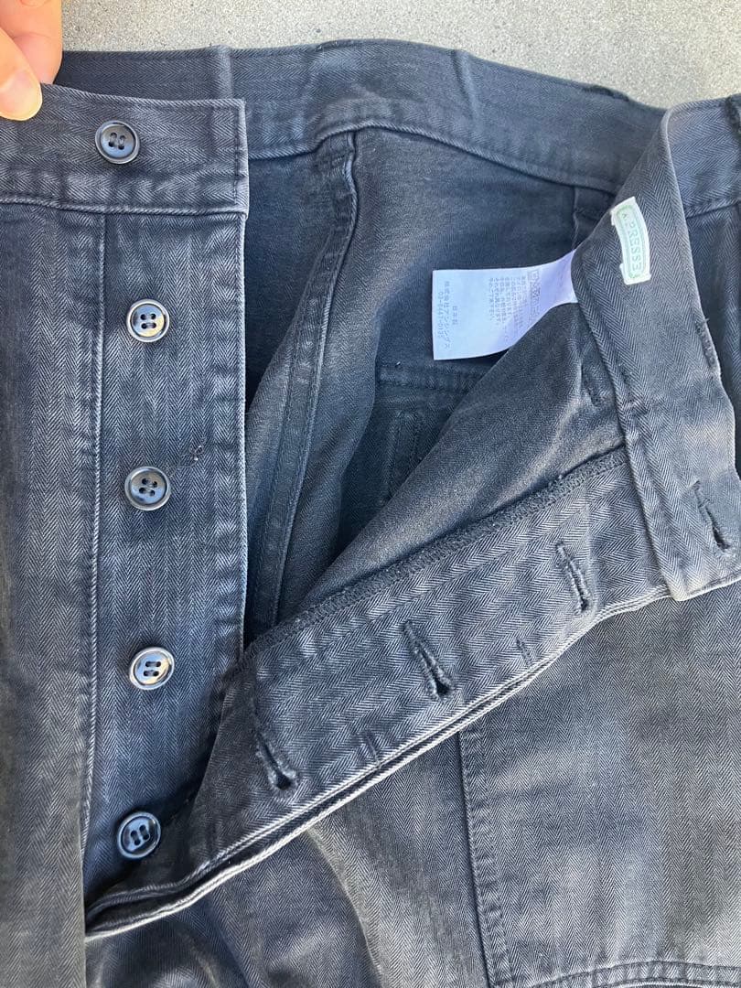 アプレッセ apresse USAF Hemmed Bottoms ヘムボトム