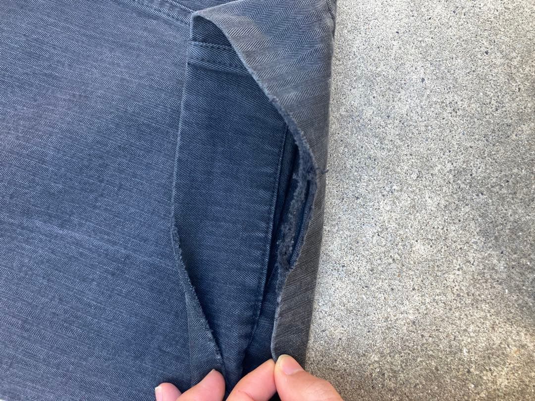 アプレッセ apresse USAF Hemmed Bottoms ヘムボトム