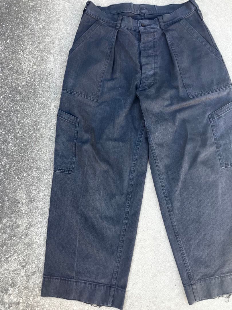 アプレッセ apresse USAF Hemmed Bottoms ヘムボトム