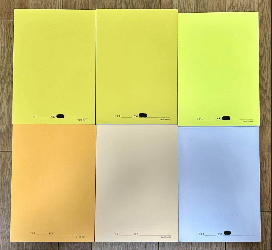 鉄緑会高３化学 化学発展講座(4冊)、実力演習、要点集 6冊セット