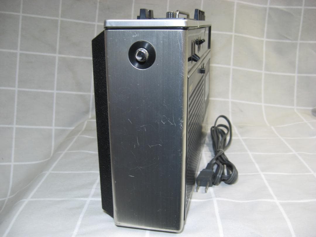 【昭和レトロ】ソニー ステレオカセットコーダー TC-2810 ジャンク扱い