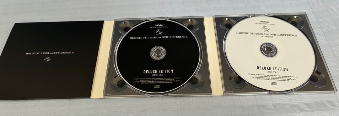 廃盤DX版 藤原ヒロシ in DUB CONFERENCE