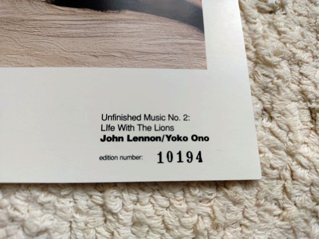 3CDs 特典BOXセットジョン・レノン＆ヨーコ・オノ LOVE&PEACE